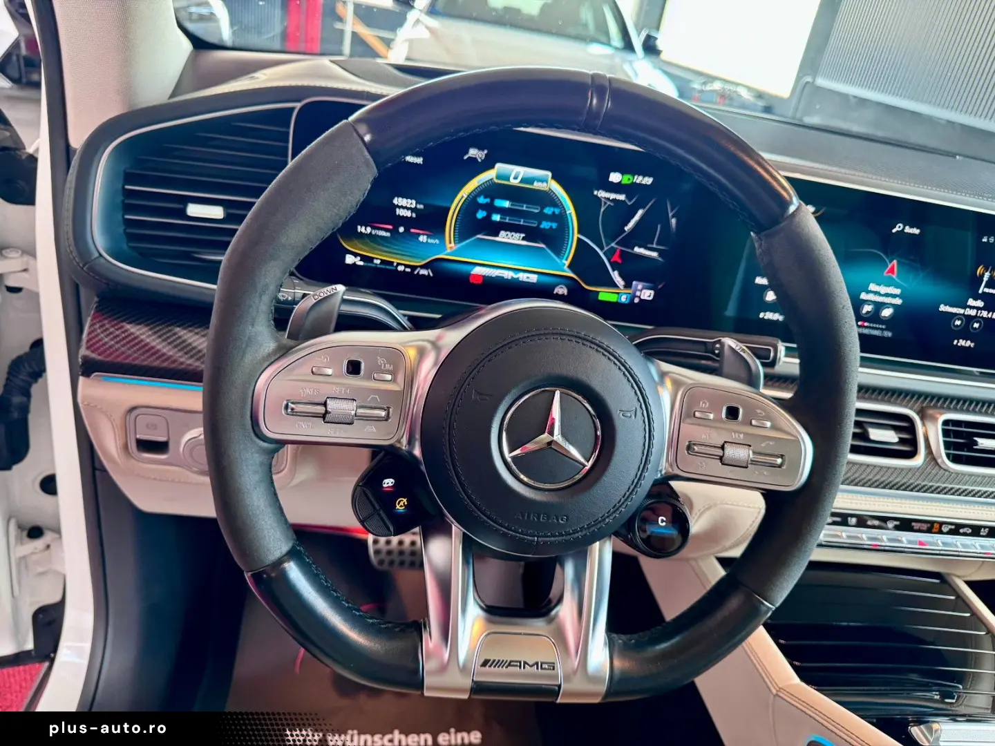 MERCEDES-BENZ GLE 53 AMG Pano Distronic Bur HighEnd Airmatic