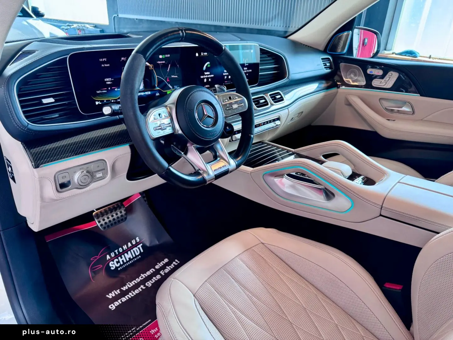 MERCEDES-BENZ GLE 53 AMG Pano Distronic Bur HighEnd Airmatic