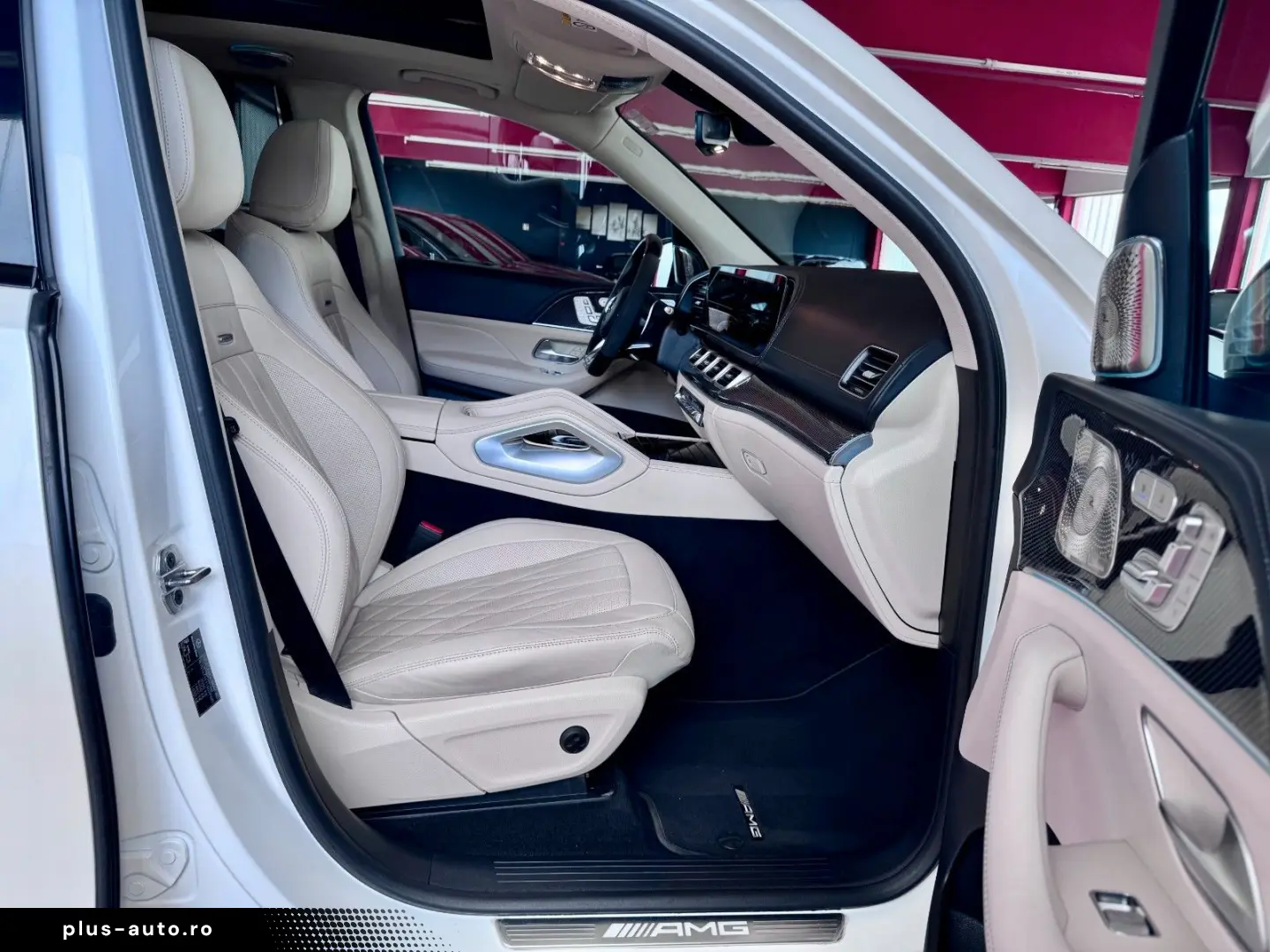 MERCEDES-BENZ GLE 53 AMG Pano Distronic Bur HighEnd Airmatic