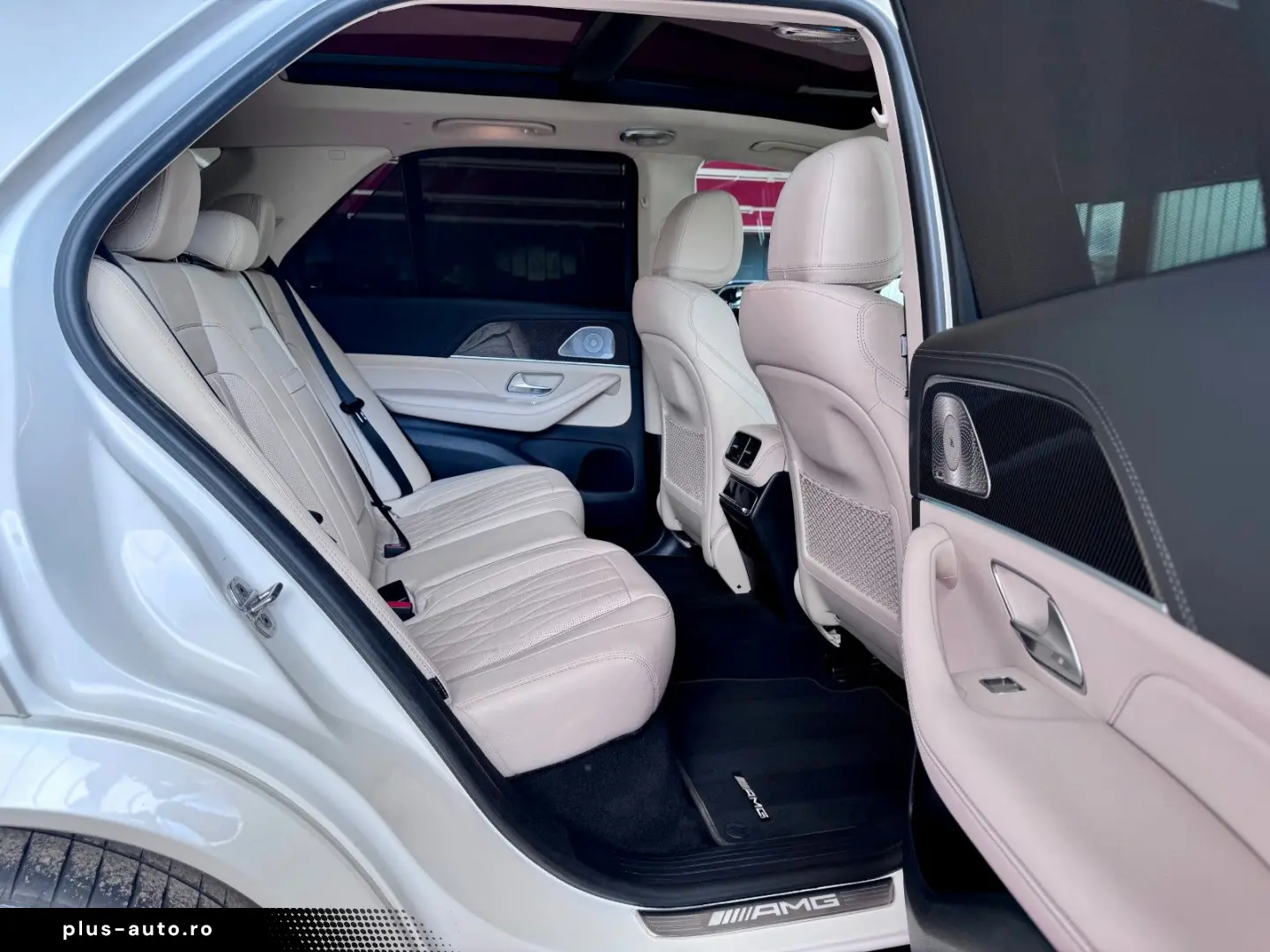 MERCEDES-BENZ GLE 53 AMG Pano Distronic Bur HighEnd Airmatic