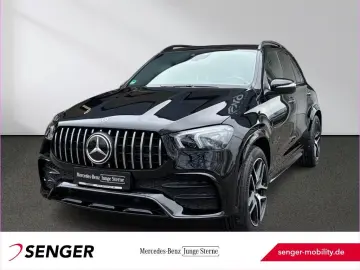 MERCEDES-BENZ GLE 53 AMG 4M  Perf.-Abgas Panorama Burmester