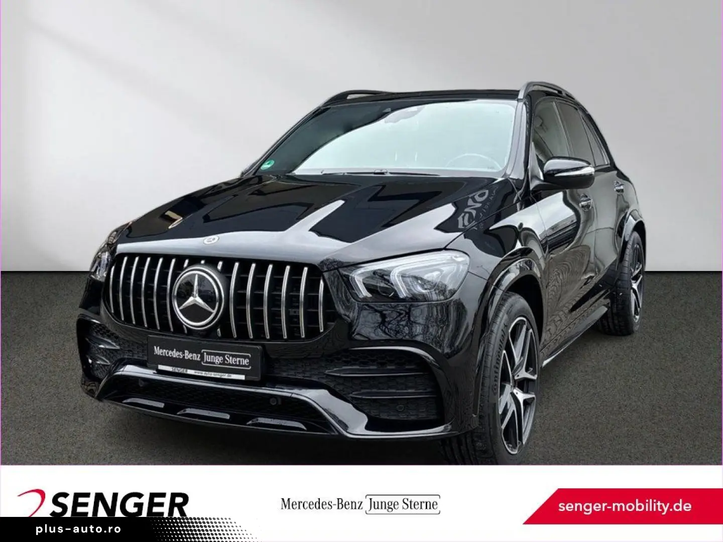 MERCEDES-BENZ GLE 53 AMG 4M  Perf.-Abgas Panorama Burmester
