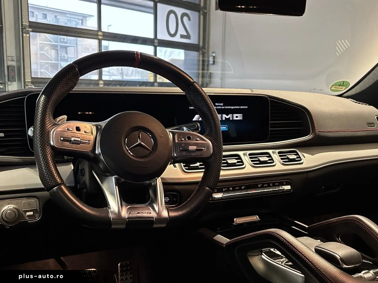 MERCEDES-BENZ GLE 53 AMG 4M  Perf.-Abgas Panorama Burmester