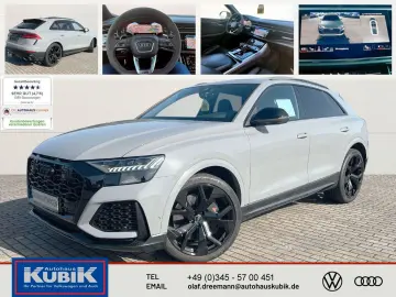AUDI RSQ8 4 0 TFSI quattro Allradlenkung Sportabgasan