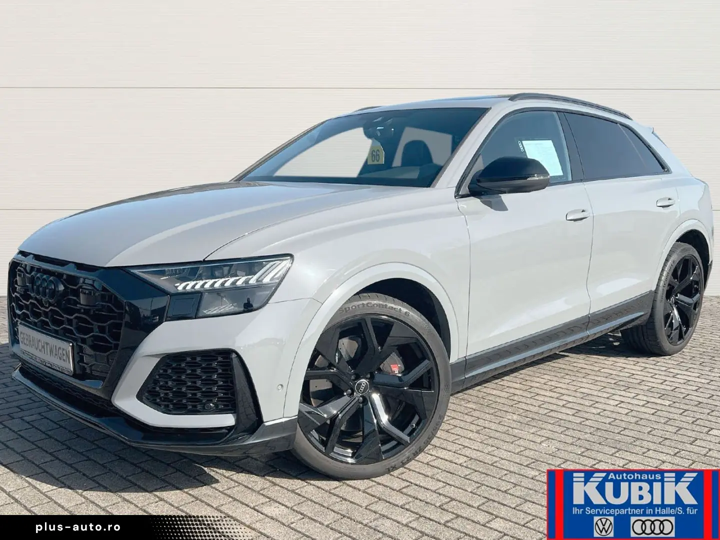 AUDI RSQ8 4 0 TFSI quattro Allradlenkung Sportabgasan