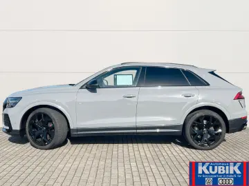 AUDI RSQ8 4 0 TFSI quattro Allradlenkung Sportabgasan