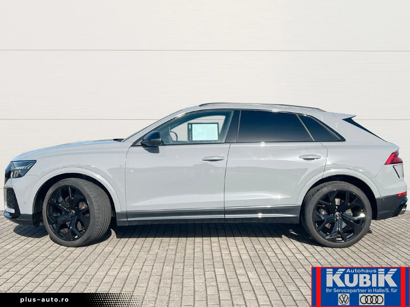 AUDI RSQ8 4 0 TFSI quattro Allradlenkung Sportabgasan