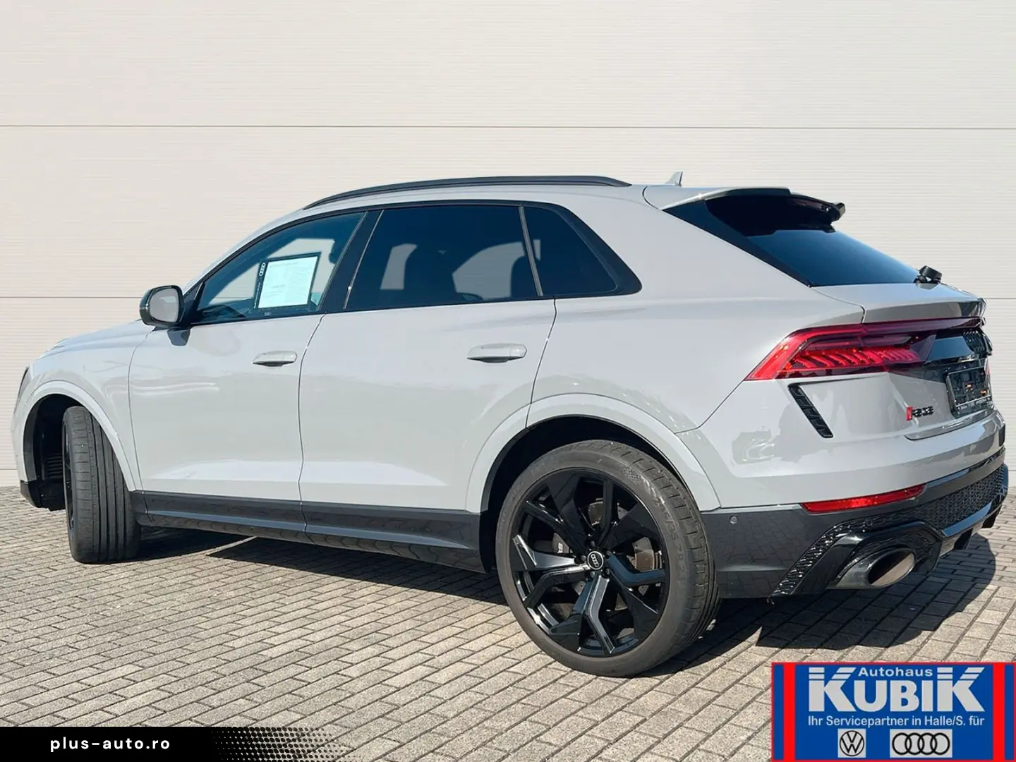 AUDI RSQ8 4 0 TFSI quattro Allradlenkung Sportabgasan