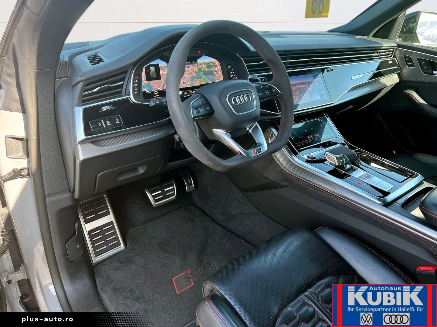 AUDI RSQ8 4 0 TFSI quattro Allradlenkung Sportabgasan