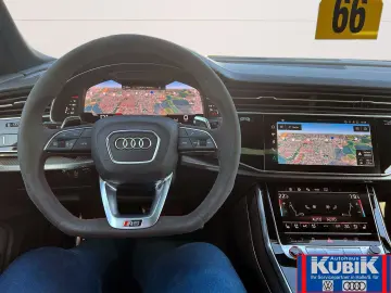 AUDI RSQ8 4 0 TFSI quattro Allradlenkung Sportabgasan