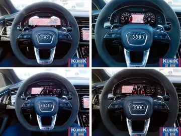 AUDI RSQ8 4 0 TFSI quattro Allradlenkung Sportabgasan