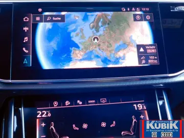 AUDI RSQ8 4 0 TFSI quattro Allradlenkung Sportabgasan