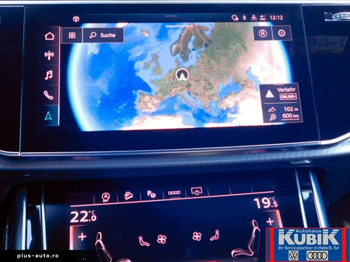 AUDI RSQ8 4 0 TFSI quattro Allradlenkung Sportabgasan