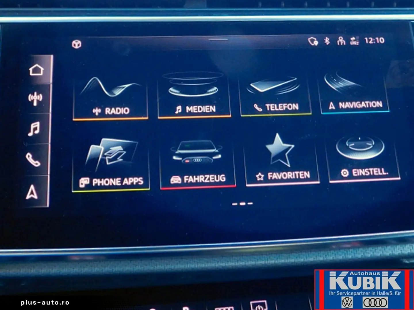 AUDI RSQ8 4 0 TFSI quattro Allradlenkung Sportabgasan