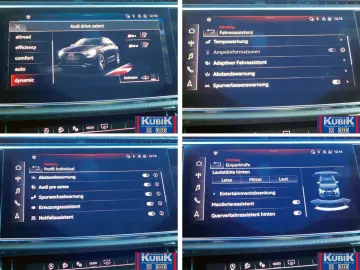 AUDI RSQ8 4 0 TFSI quattro Allradlenkung Sportabgasan