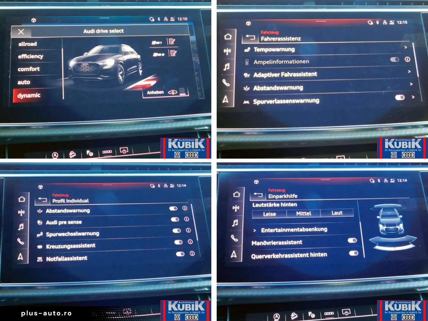 AUDI RSQ8 4 0 TFSI quattro Allradlenkung Sportabgasan