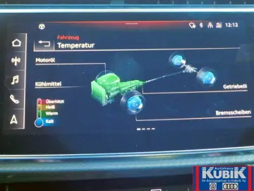 AUDI RSQ8 4 0 TFSI quattro Allradlenkung Sportabgasan