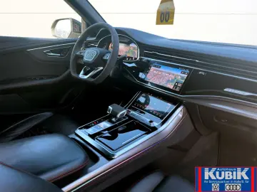 AUDI RSQ8 4 0 TFSI quattro Allradlenkung Sportabgasan