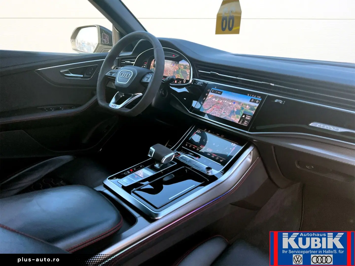 AUDI RSQ8 4 0 TFSI quattro Allradlenkung Sportabgasan