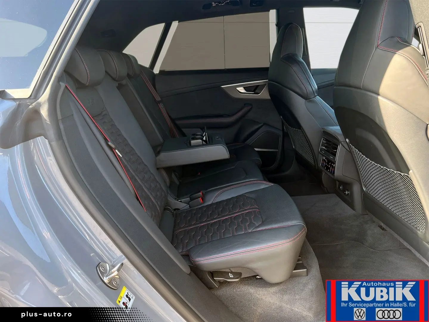 AUDI RSQ8 4 0 TFSI quattro Allradlenkung Sportabgasan