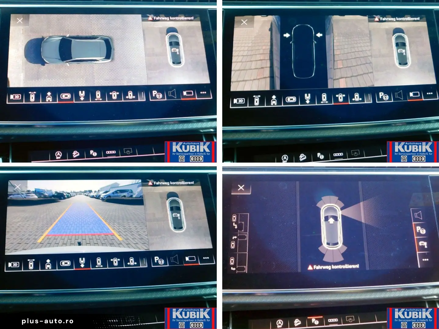 AUDI RSQ8 4 0 TFSI quattro Allradlenkung Sportabgasan