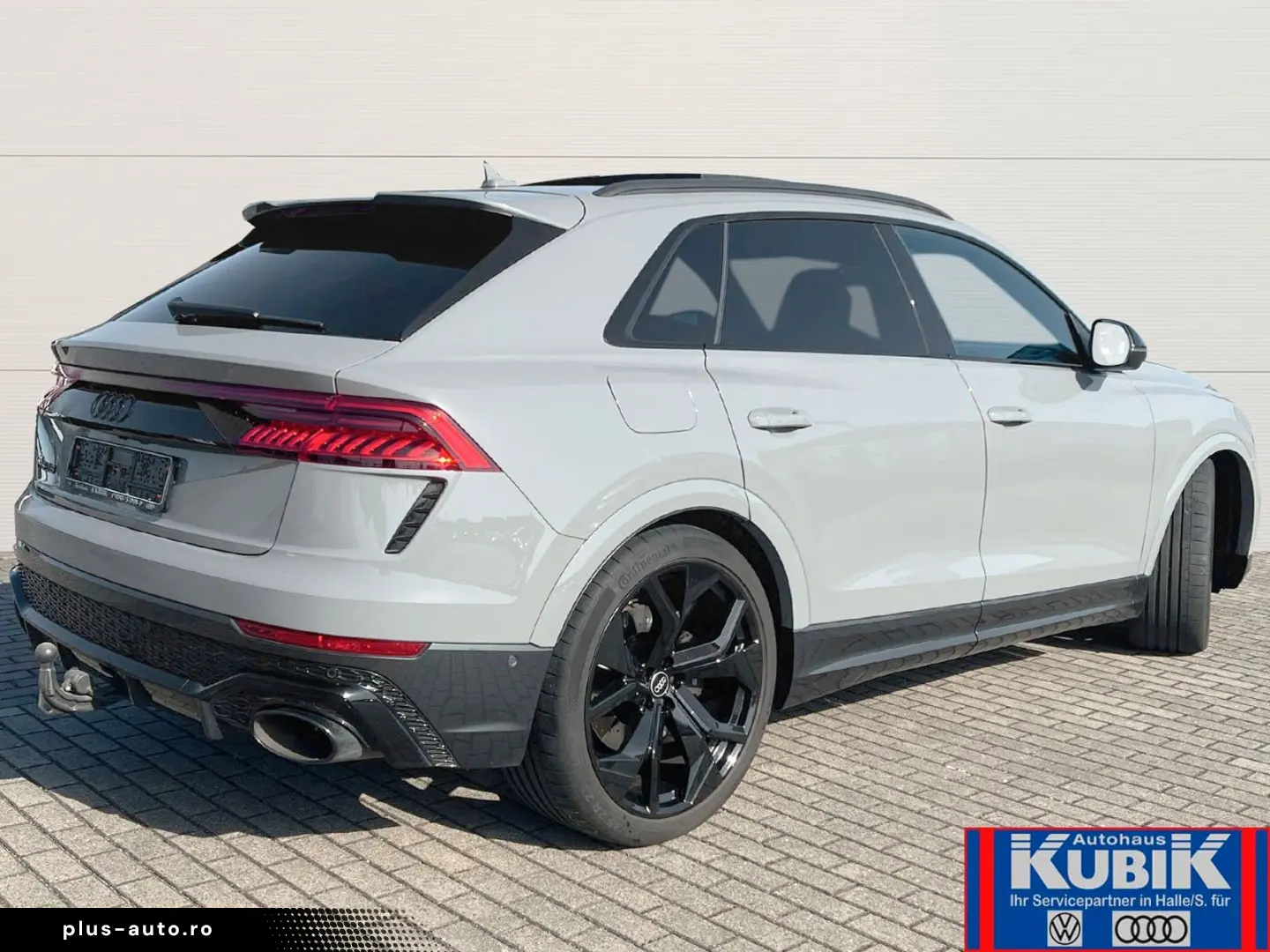 AUDI RSQ8 4 0 TFSI quattro Allradlenkung Sportabgasan