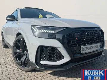 AUDI RSQ8 4 0 TFSI quattro Allradlenkung Sportabgasan