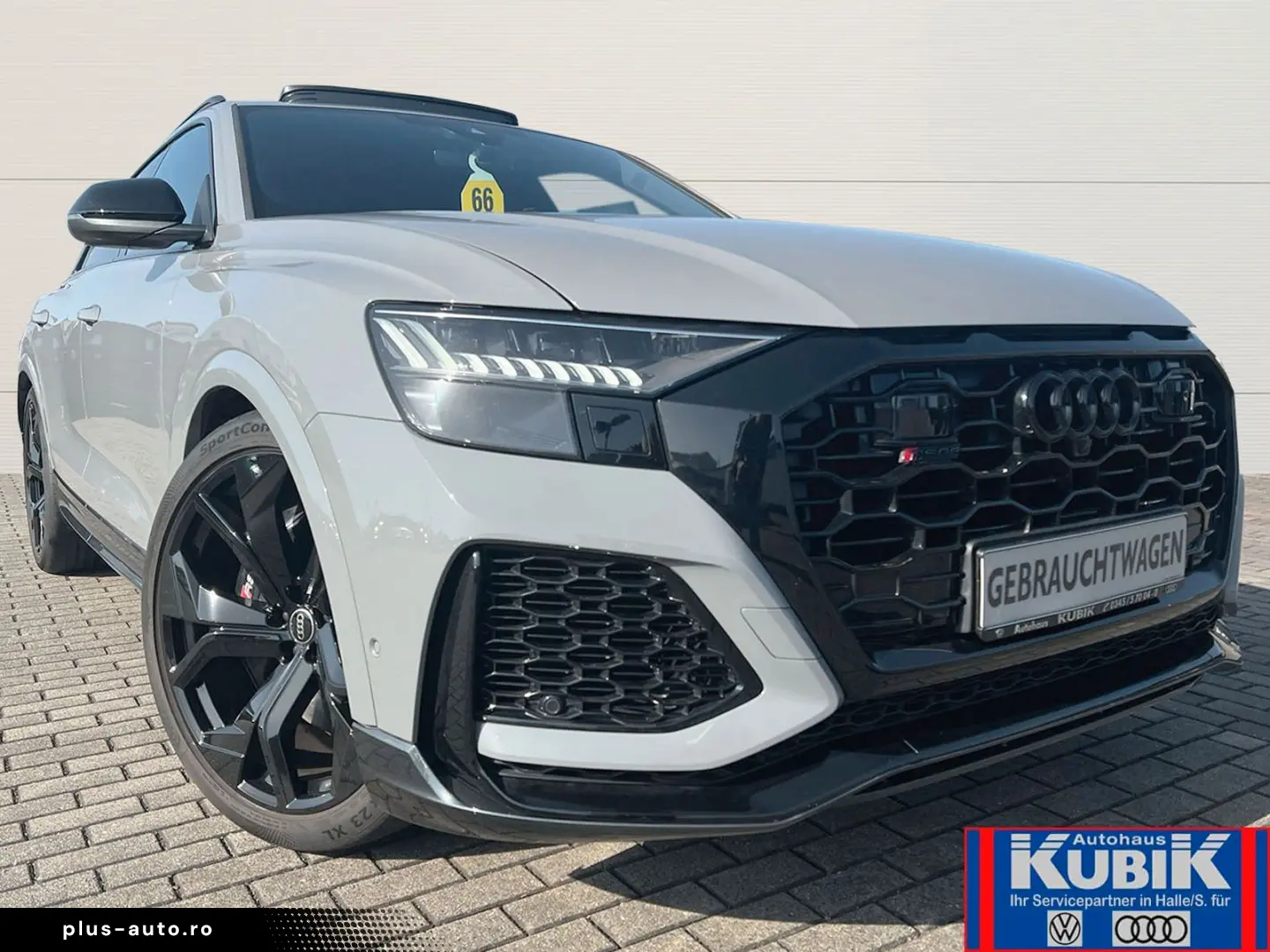 AUDI RSQ8 4 0 TFSI quattro Allradlenkung Sportabgasan