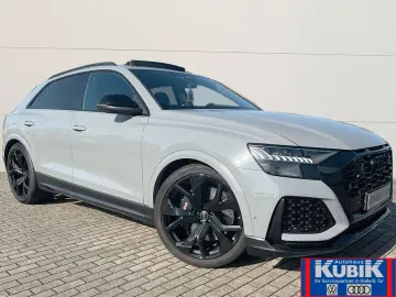 AUDI RSQ8 4 0 TFSI quattro Allradlenkung Sportabgasan