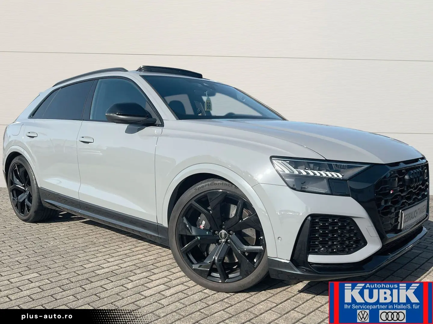 AUDI RSQ8 4 0 TFSI quattro Allradlenkung Sportabgasan