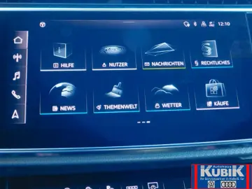 AUDI RSQ8 4 0 TFSI quattro Allradlenkung Sportabgasan