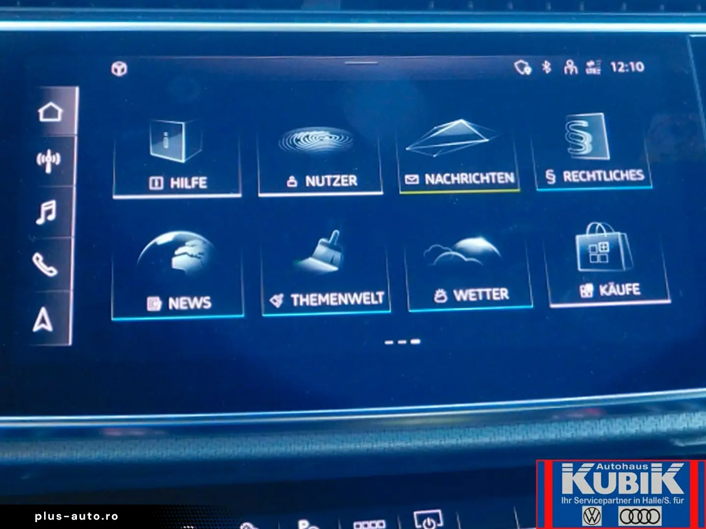 AUDI RSQ8 4 0 TFSI quattro Allradlenkung Sportabgasan