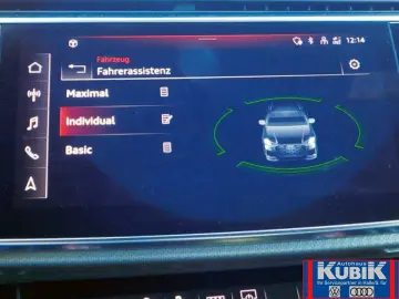 AUDI RSQ8 4 0 TFSI quattro Allradlenkung Sportabgasan