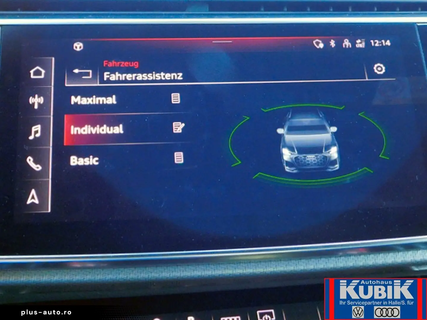 AUDI RSQ8 4 0 TFSI quattro Allradlenkung Sportabgasan