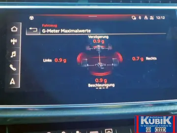 AUDI RSQ8 4 0 TFSI quattro Allradlenkung Sportabgasan