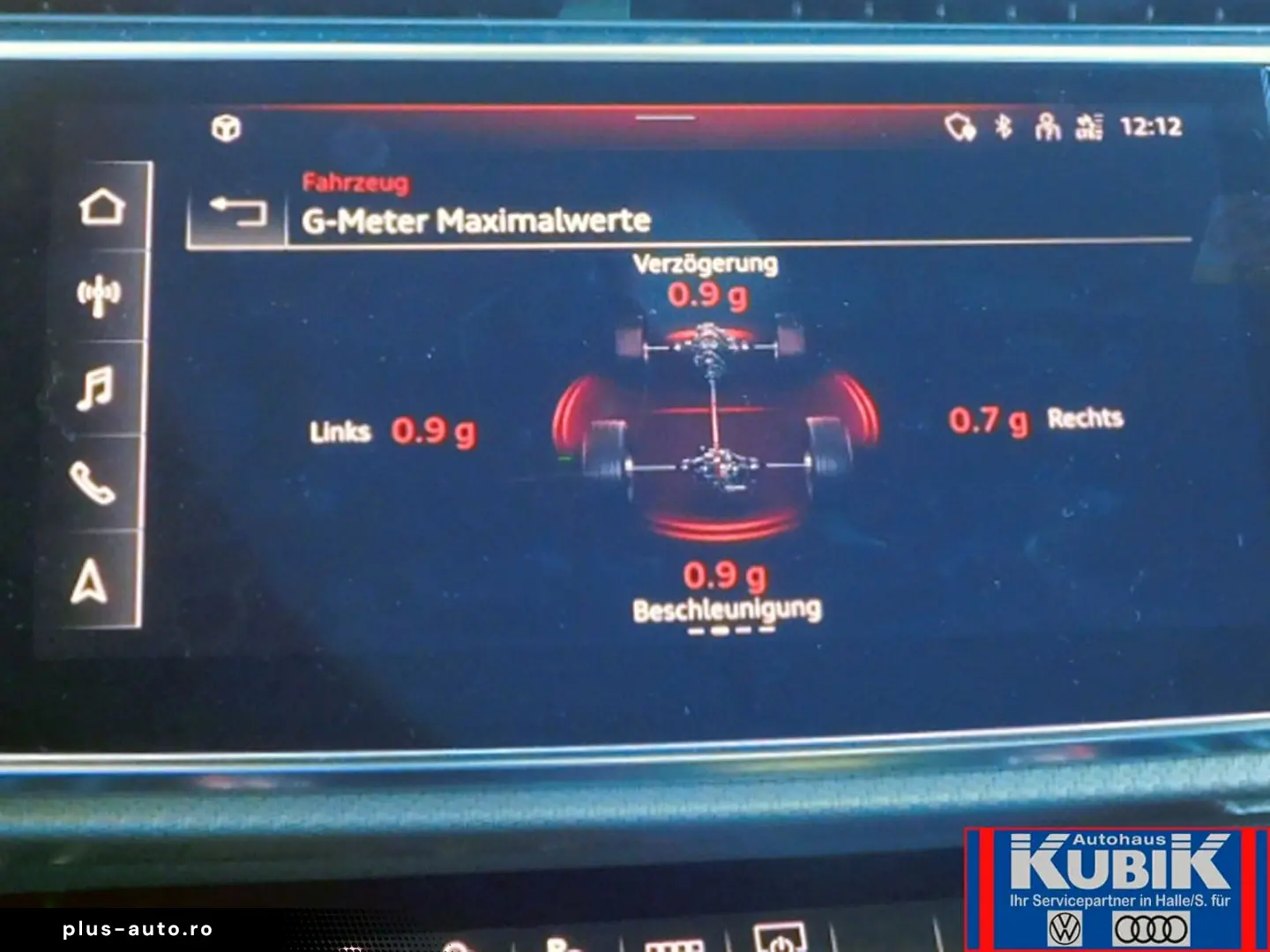 AUDI RSQ8 4 0 TFSI quattro Allradlenkung Sportabgasan