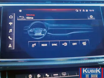 AUDI RSQ8 4 0 TFSI quattro Allradlenkung Sportabgasan