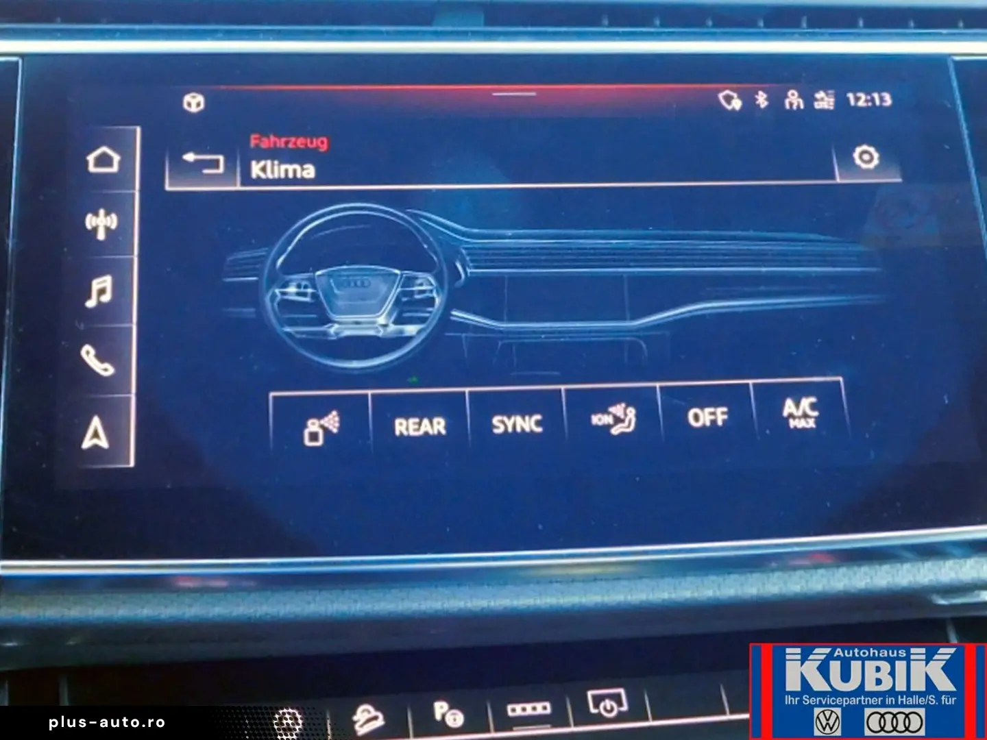 AUDI RSQ8 4 0 TFSI quattro Allradlenkung Sportabgasan