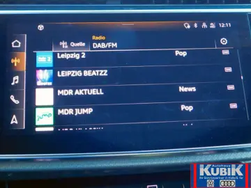 AUDI RSQ8 4 0 TFSI quattro Allradlenkung Sportabgasan