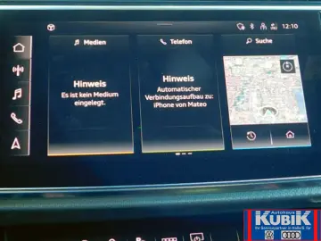 AUDI RSQ8 4 0 TFSI quattro Allradlenkung Sportabgasan