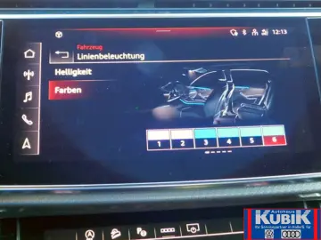 AUDI RSQ8 4 0 TFSI quattro Allradlenkung Sportabgasan