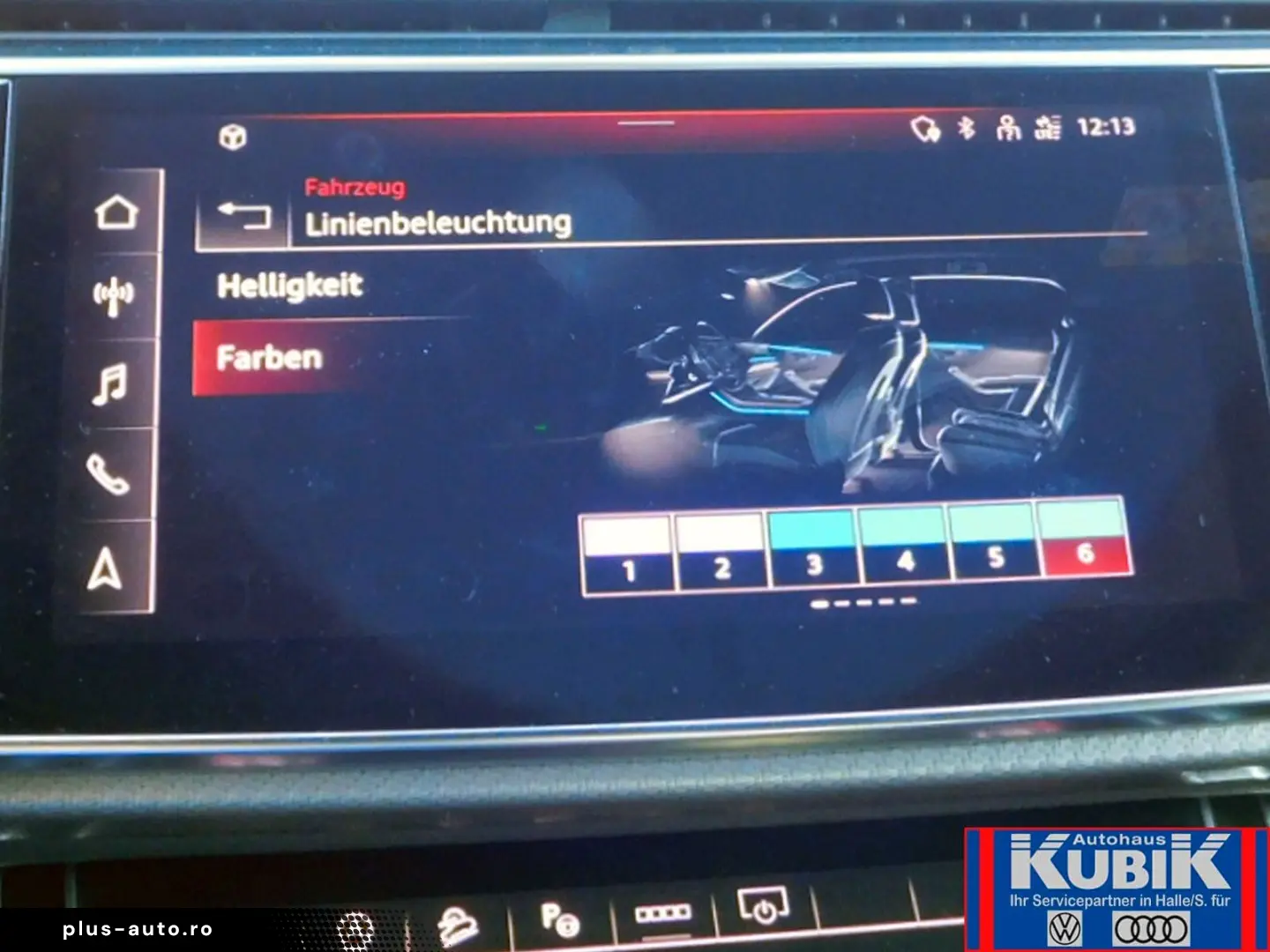 AUDI RSQ8 4 0 TFSI quattro Allradlenkung Sportabgasan