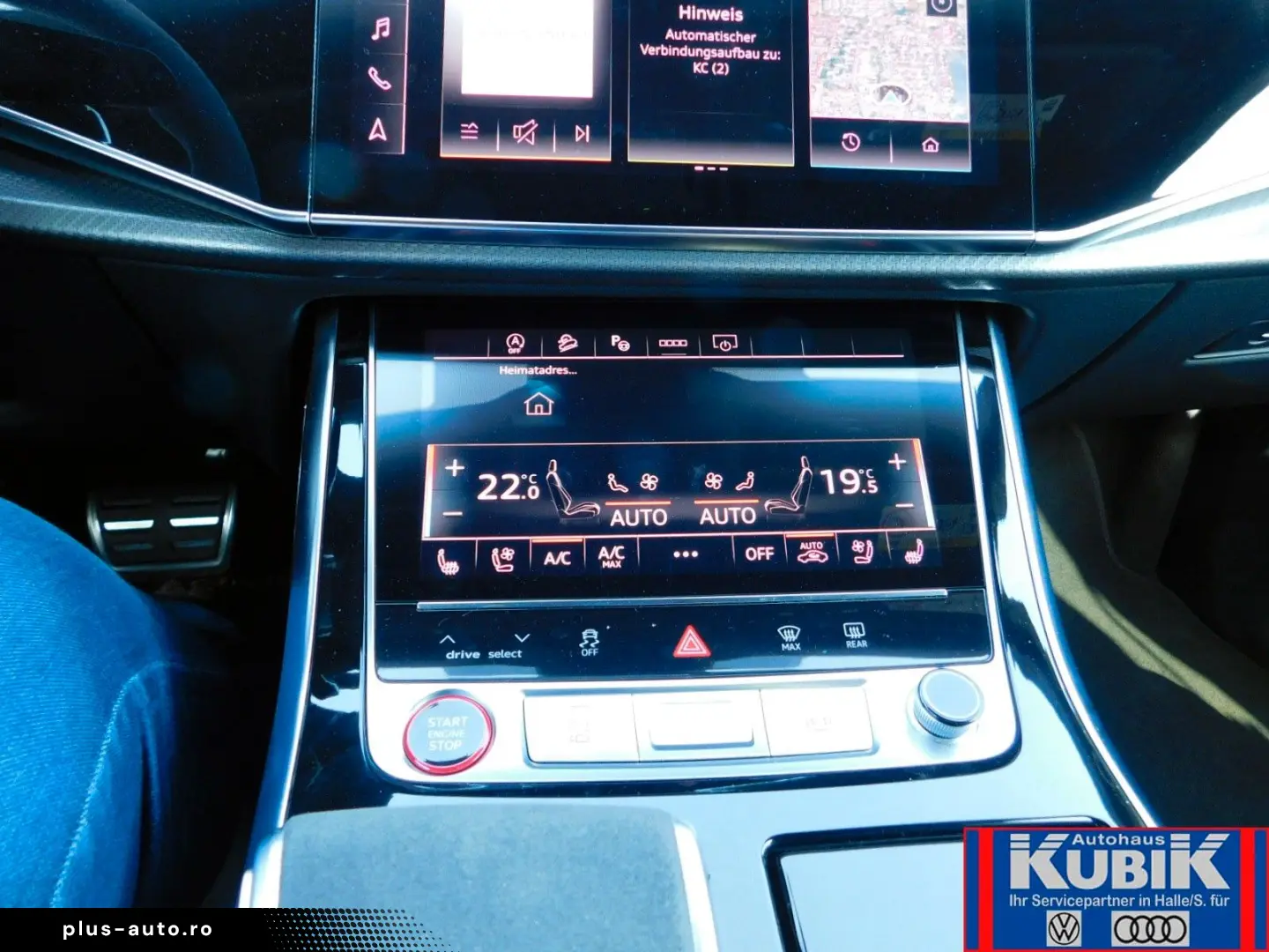 AUDI RSQ8 4 0 TFSI quattro Allradlenkung Sportabgasan