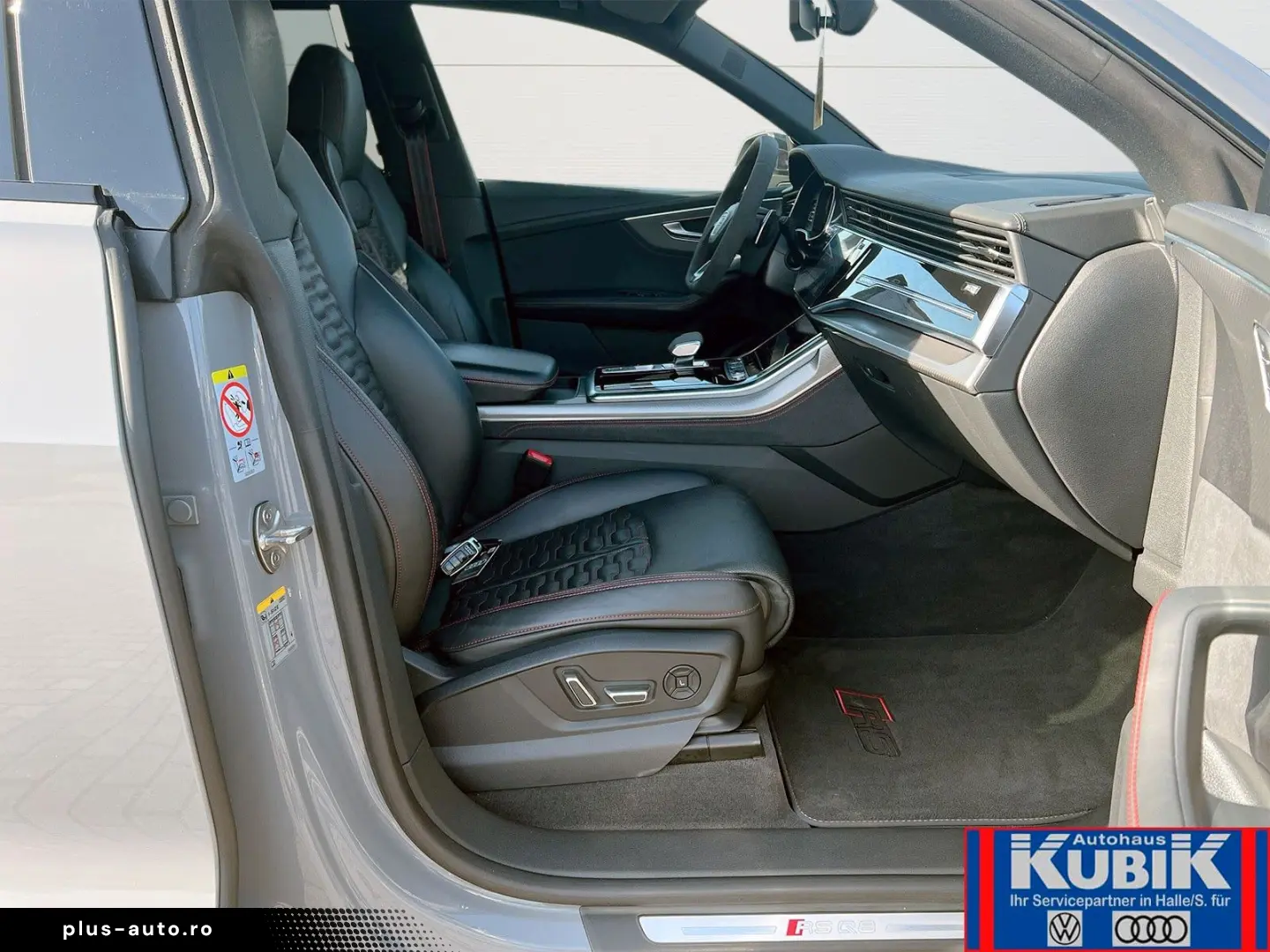 AUDI RSQ8 4 0 TFSI quattro Allradlenkung Sportabgasan