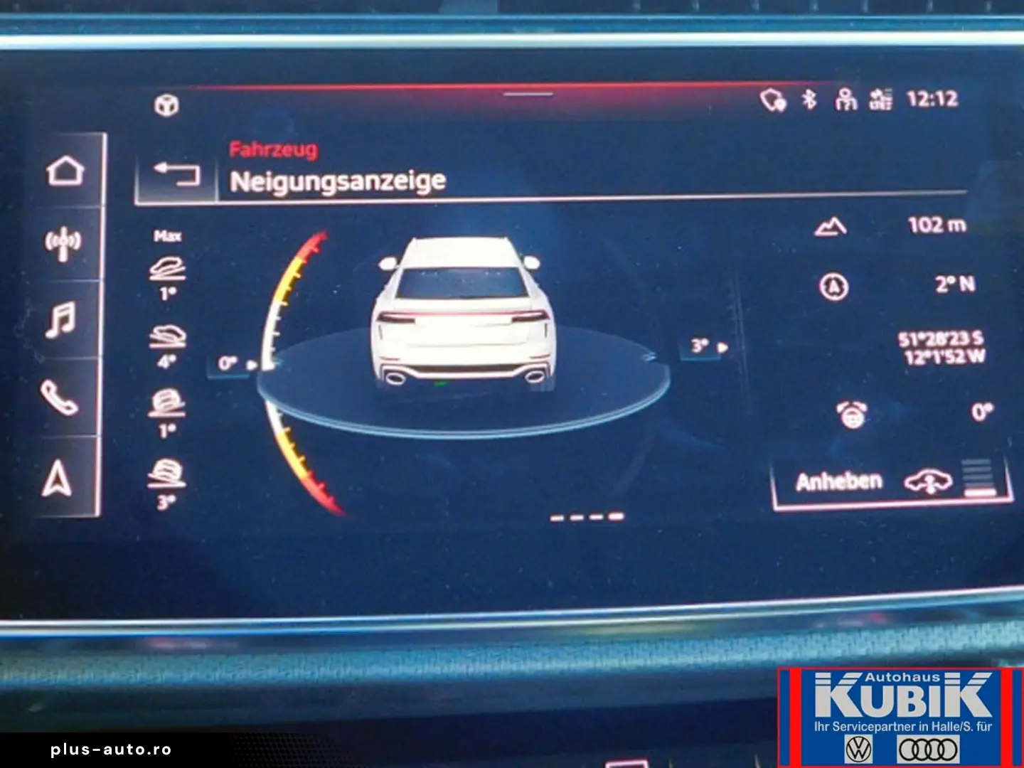 AUDI RSQ8 4 0 TFSI quattro Allradlenkung Sportabgasan