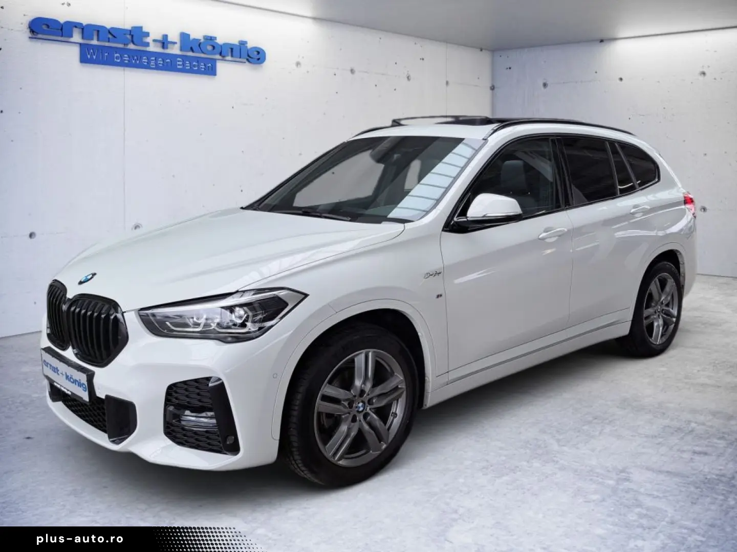 BMW X1 sDrive18i M Sport Leder MPaket BusinessPaket