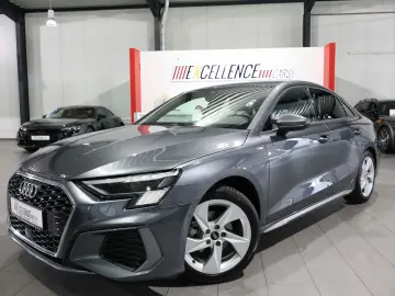 AUDI A3 LIMOUSINE 30 TFSI S-LINE MATRIX  VOLL-LEDER