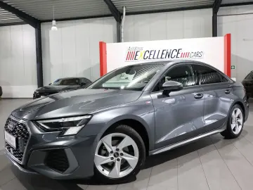 AUDI A3 LIMOUSINE 30 TFSI S-LINE MATRIX  VOLL-LEDER