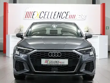 AUDI A3 LIMOUSINE 30 TFSI S-LINE MATRIX  VOLL-LEDER