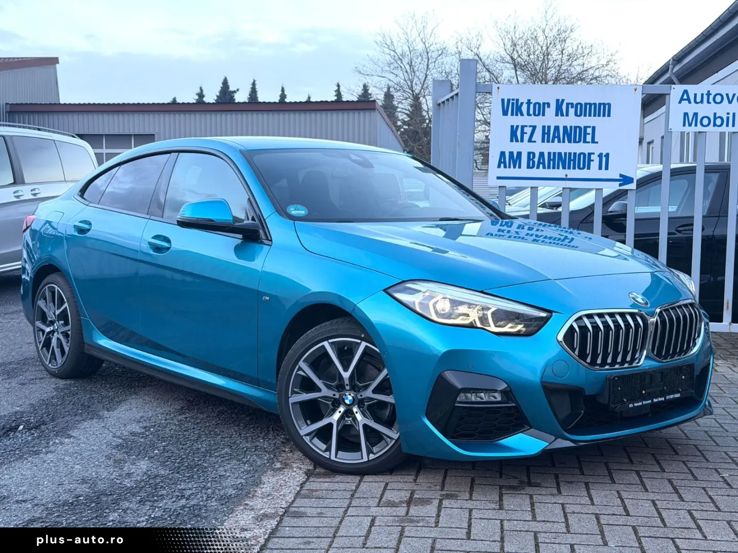 BMW 218i Gran Coupé M Sport HeadUp H&K Kamera SportS